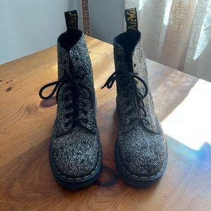 Brand new Doc Martens, paint splatter color, Size 9